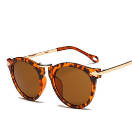 new personality trend men's sunglasses models men's models coated sunglasses retro color street shooting glasses