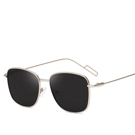 Luxury Sun Glasses For Men Polarized Police Shield Driving Men's Sunglasses Brand Designer Trendy Mirror Male Sunglasses For Men