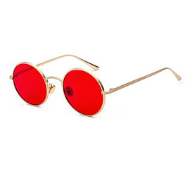 OEC CPO Classic Men Round Sunglasses Women Metal Frame UV400 Sun Glasses Men's Female Fashion Eyewear O90