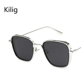 Kilig India sunglasses men's retro sunglasses steampunk models personality fashion glasses 9026 sunglasses