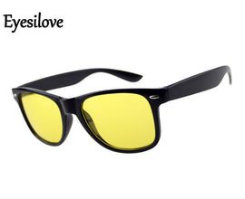 Eyesilove Night Vision Goggles Sunglasses Women Brand Designer Female Male Driving Sun Glasses Yellow Lenses Women's Glasses