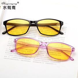 New Style Night Vision Mirror Retro Fashion Women's Glasses Celebrity Style Night Vision Glasses Day And Night with Two 3861