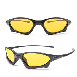 Hot HD Polarized Glasses Night Vision Driving Sunglasses Yellow Lenses AUV400 Anti-glare Women's Sun Glasses Gafas de sol