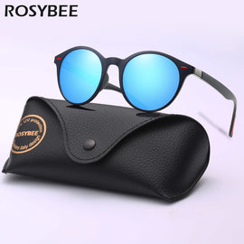 TR 90 Frame Brand Polarized Sunglasses For Men Oculos de sol Men's Fashion cat eye Driving Eyewear Travel Sun Glasses