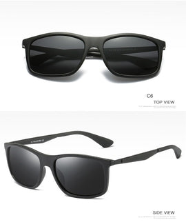 PERFE Men's Summer Casual TR Polarized Sunglasses Vintage Handsome Cosy Shades Sun Glasses For Male Eyewear Accessories UV400