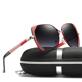 Hot Fashion Women's UV400 Polarized Coating Sunglasses women Driving Mirrors Oculos Eyewear Sun Glasses for Women Sunwear