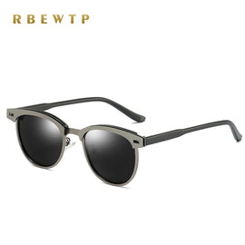 RBEWTP Unisex Retro Vintage Men's Sunglasses Polarized Driving Sun Glasses oculos Male Eyewear Accessories For Men/women 0911