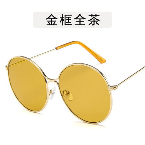 sunglasses for Women's driving polarized glasses day and night vision goggles Fashion retro round spectacle frame