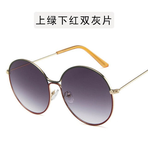 sunglasses for Women's driving polarized glasses day and night vision goggles Fashion retro round spectacle frame