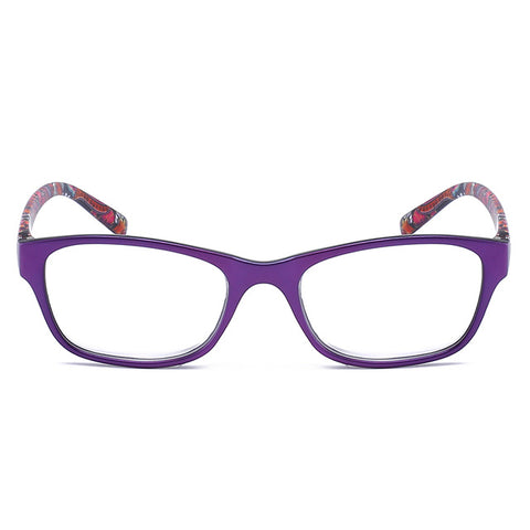 JN IMPRESSION High quality fashion color reading glasses women's ultra - light anti-fatigue glasses magnifying glass T18966