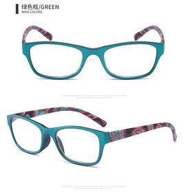 JN IMPRESSION High quality fashion color reading glasses women's ultra - light anti-fatigue glasses magnifying glass T18966