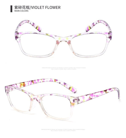 JN IMPRESSION High quality fashion color reading glasses women's ultra - light anti-fatigue glasses magnifying glass T18966