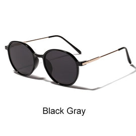 Women's Sunglasses Round Sunglass Retro Vintage Orange Glasses UV400 Woman Sunglases Luxury 2019 Shadows zonnebril dames 8813044