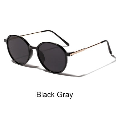 Women's Sunglasses Round Sunglass Retro Vintage Orange Glasses UV400 Woman Sunglases Luxury 2019 Shadows zonnebril dames 8813044