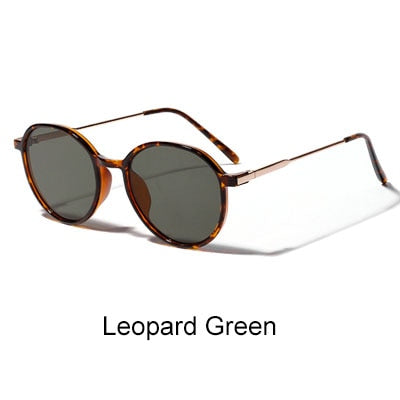 Women's Sunglasses Round Sunglass Retro Vintage Orange Glasses UV400 Woman Sunglases Luxury 2019 Shadows zonnebril dames 8813044
