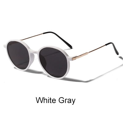 Women's Sunglasses Round Sunglass Retro Vintage Orange Glasses UV400 Woman Sunglases Luxury 2019 Shadows zonnebril dames 8813044