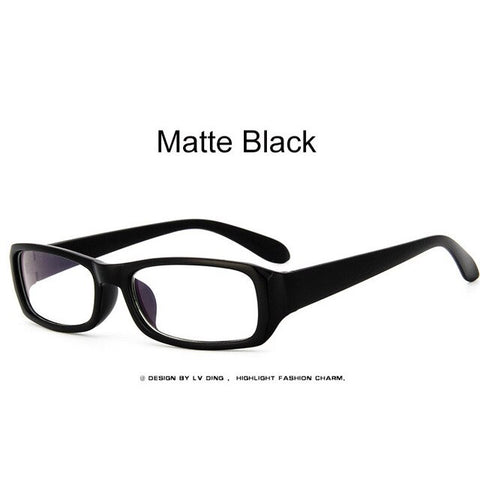 HJYBBSN Classic Rectangle Women's Reading Glasses Business Style Vintage Eyeglasses Clear Lens Daily Wearing UV400 Oculos de sol
