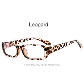 HJYBBSN Classic Rectangle Women's Reading Glasses Business Style Vintage Eyeglasses Clear Lens Daily Wearing UV400 Oculos de sol