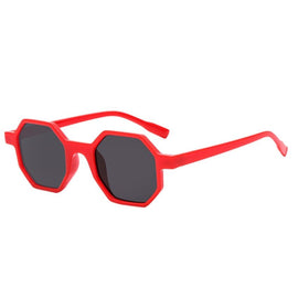 sunglasses Women polarized aluminium Retro Vintage Unisex Sunglasses Rapper Rhombic Shades Glasses lunette de soleil femme A8
