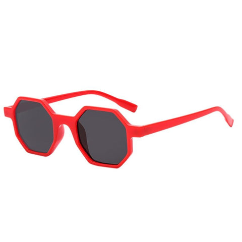 sunglasses Women polarized aluminium Retro Vintage Unisex Sunglasses Rapper Rhombic Shades Glasses lunette de soleil femme A8