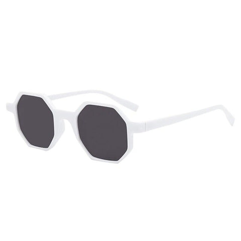 sunglasses Women polarized aluminium Retro Vintage Unisex Sunglasses Rapper Rhombic Shades Glasses lunette de soleil femme A8