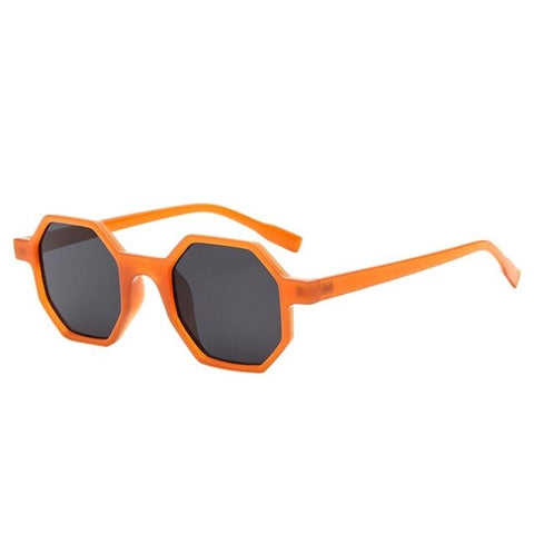 sunglasses Women polarized aluminium Retro Vintage Unisex Sunglasses Rapper Rhombic Shades Glasses lunette de soleil femme A8