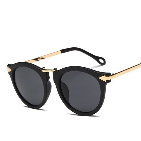 new personality trend men's sunglasses models men's models coated sunglasses retro color street shooting glasses
