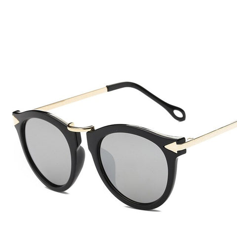 new personality trend men's sunglasses models men's models coated sunglasses retro color street shooting glasses