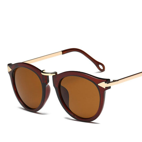 new personality trend men's sunglasses models men's models coated sunglasses retro color street shooting glasses