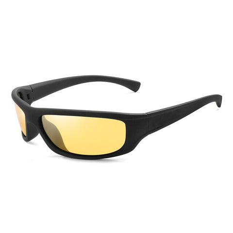 Night Vision Goggles Sunglasses Driving Sun Glasses Yellow Lenses Women's Glasses Driver Night Driving Eyewear Anti-Glare