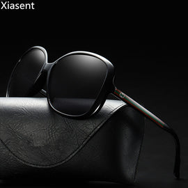 Xiasent brand sunglasses women's polarized sunglasses classic large frame UV polarized driving sunglasses UV400 Gafas De Sol