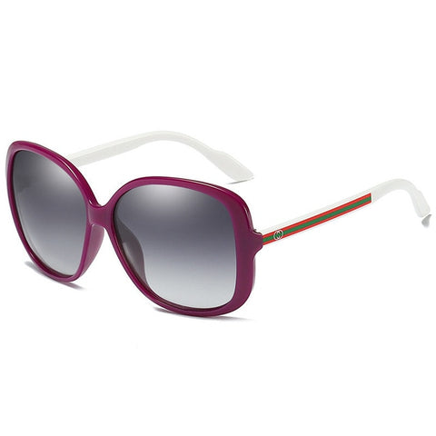 Xiasent brand sunglasses women's polarized sunglasses classic large frame UV polarized driving sunglasses UV400 Gafas De Sol