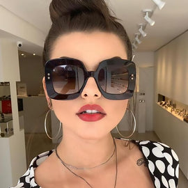 luxury brand classic retro square sunglasses men fashion sun glasses design sexy women's sunglasses okulary gafas de sol hombre
