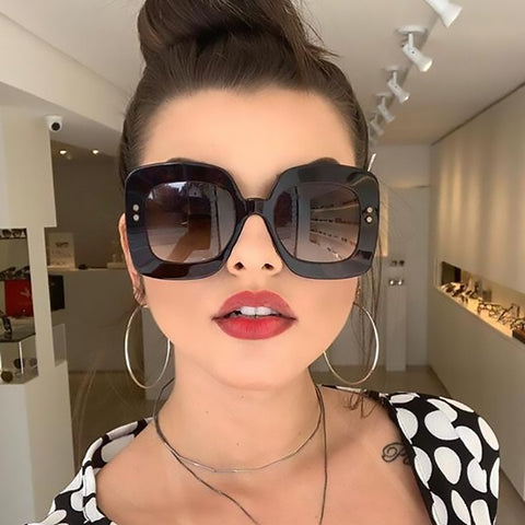 luxury brand classic retro square sunglasses men fashion sun glasses design sexy women's sunglasses okulary gafas de sol hombre