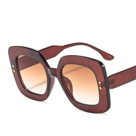 luxury brand classic retro square sunglasses men fashion sun glasses design sexy women's sunglasses okulary gafas de sol hombre