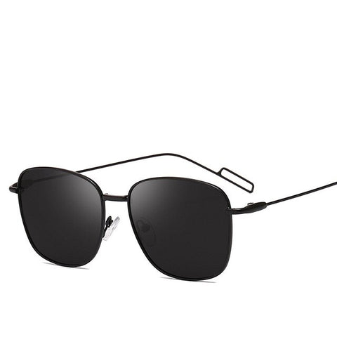 Luxury Sun Glasses For Men Polarized Police Shield Driving Men's Sunglasses Brand Designer Trendy Mirror Male Sunglasses For Men