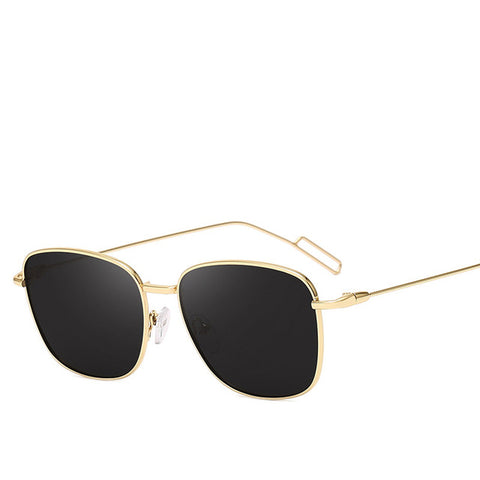 Luxury Sun Glasses For Men Polarized Police Shield Driving Men's Sunglasses Brand Designer Trendy Mirror Male Sunglasses For Men