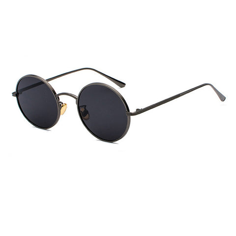 OEC CPO Classic Men Round Sunglasses Women Metal Frame UV400 Sun Glasses Men's Female Fashion Eyewear O90