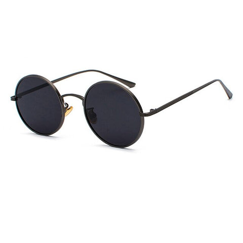 OEC CPO Classic Men Round Sunglasses Women Metal Frame UV400 Sun Glasses Men's Female Fashion Eyewear O90