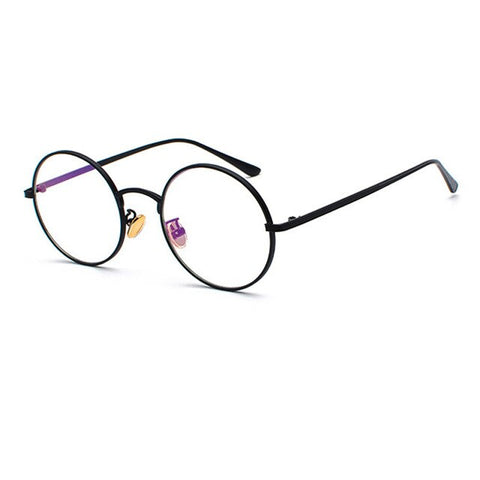 OEC CPO Classic Men Round Sunglasses Women Metal Frame UV400 Sun Glasses Men's Female Fashion Eyewear O90