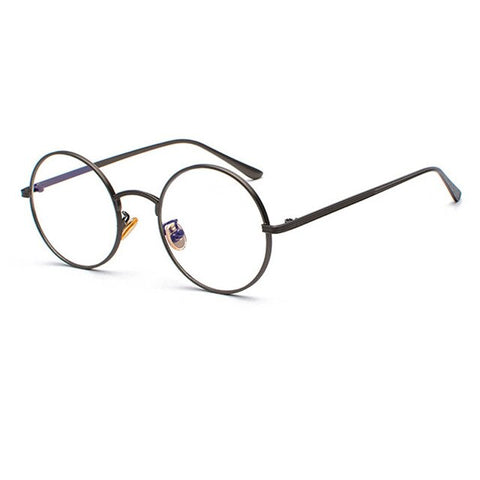 OEC CPO Classic Men Round Sunglasses Women Metal Frame UV400 Sun Glasses Men's Female Fashion Eyewear O90