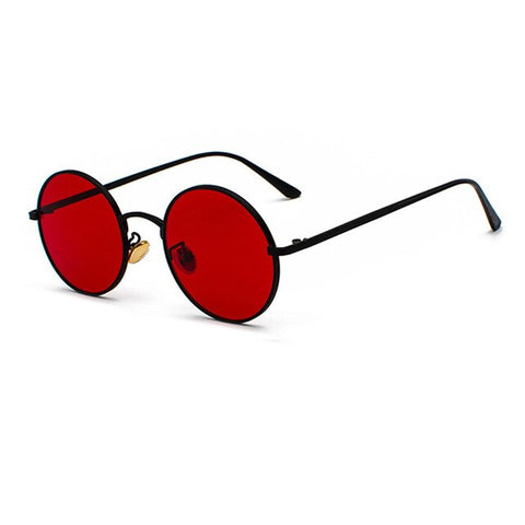 OEC CPO Classic Men Round Sunglasses Women Metal Frame UV400 Sun Glasses Men's Female Fashion Eyewear O90