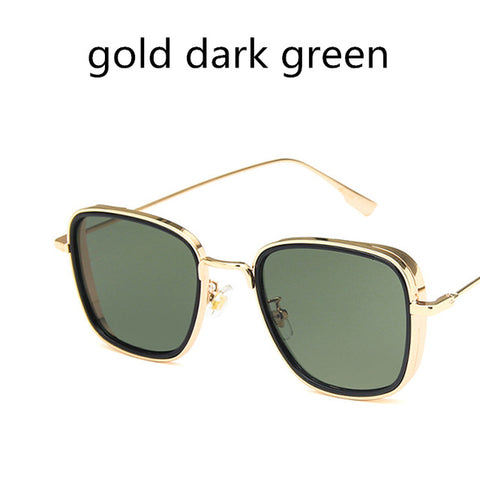 Kilig India sunglasses men's retro sunglasses steampunk models personality fashion glasses 9026 sunglasses
