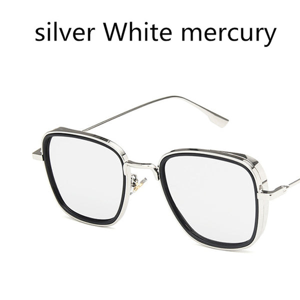 Kilig India sunglasses men's retro sunglasses steampunk models personality fashion glasses 9026 sunglasses