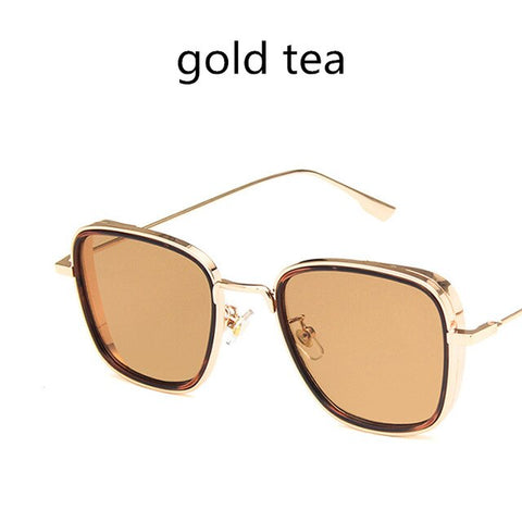 Kilig India sunglasses men's retro sunglasses steampunk models personality fashion glasses 9026 sunglasses