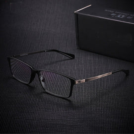 Glexal Men's Ultralight Reading Glasses  Anti Blue Rays Eyeglasses Presbyopia Glasses Eyeglasses Prescription+1.0 to +4.0