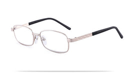 Glexal Men's Ultralight Reading Glasses  Anti Blue Rays Eyeglasses Presbyopia Glasses Eyeglasses Prescription+1.0 to +4.0