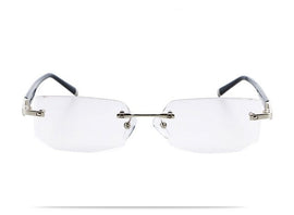 Glexal Men's High Quality Reading Glasses  Eyeglasses Presbyopia Glasses Eyeglasses Prescription+1.0 to +4.0