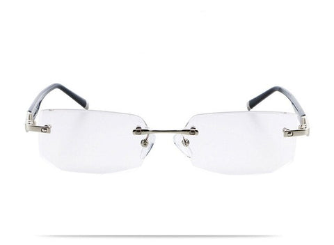 Glexal Men's High Quality Reading Glasses  Eyeglasses Presbyopia Glasses Eyeglasses Prescription+1.0 to +4.0