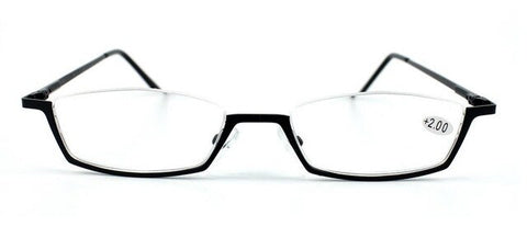 stainless steel Half frame Reading glasses slingshot Presbyopic glasses Men's Eyewear Frames  Prescription  Eyewear reading